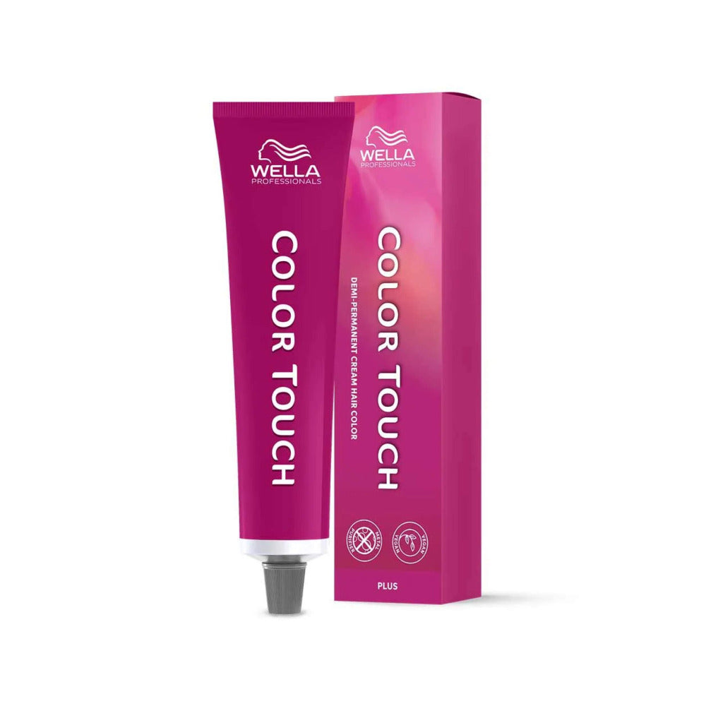 Wella Professionals Color Touch Plus 66/07 Intense Dark Natural Blonde - Demi-Permanent Hair Colour - 60ml
