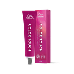 Wella Professionals Color Touch Plus 66/07 Intense Dark Natural Blonde - Demi-Permanent Hair Colour - 60ml