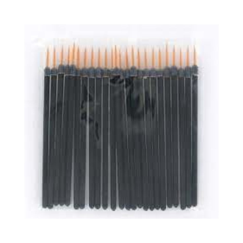 Streaker Beauty Disposable Eyeliner Brushes x25