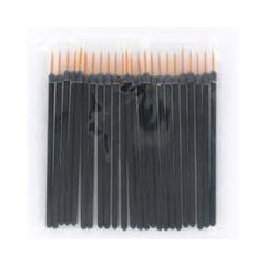 Streaker Beauty Disposable Eyeliner Brushes x25
