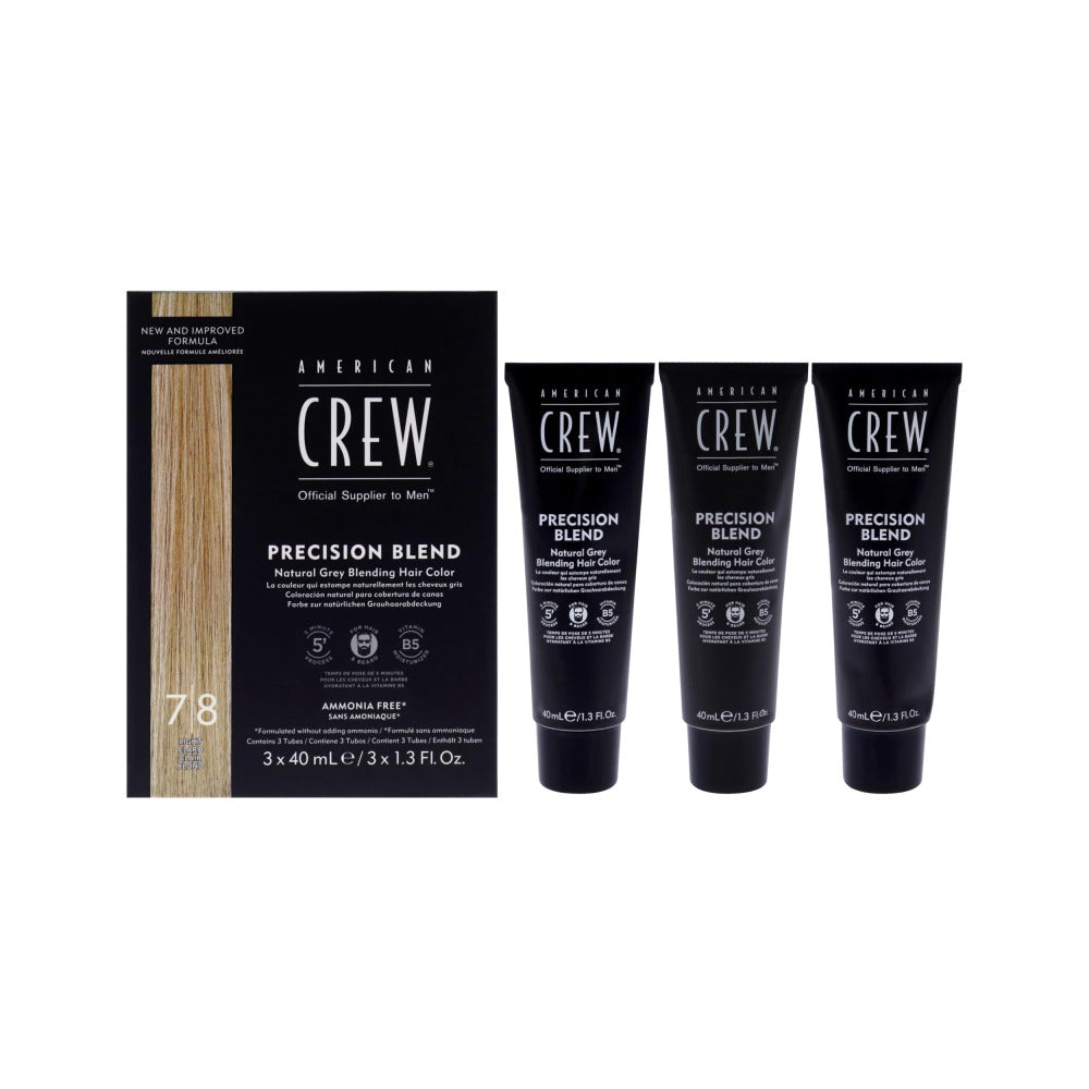 American Crew - Precision Blend - 7-8 Light