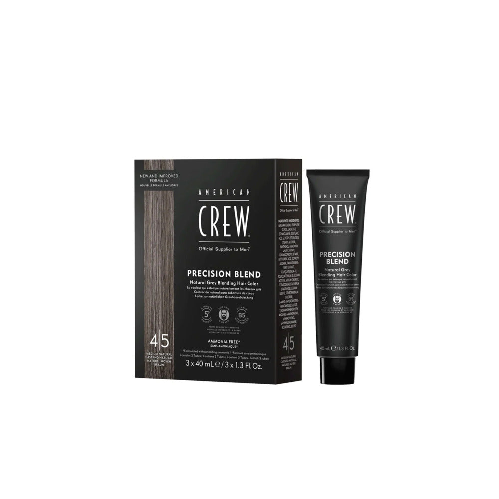 American Crew - Precision Blend - 4-5 Medium Natural