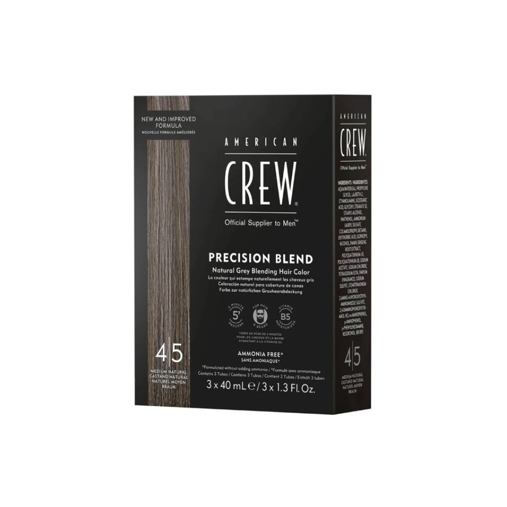 American Crew - Precision Blend - 4-5 Medium Natural