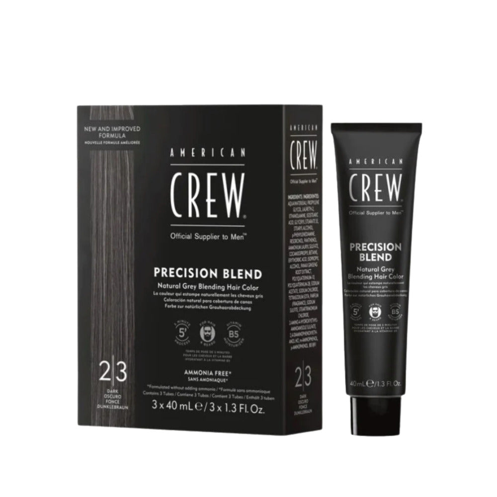 American Crew - Precision Blend - 2-3 Dark