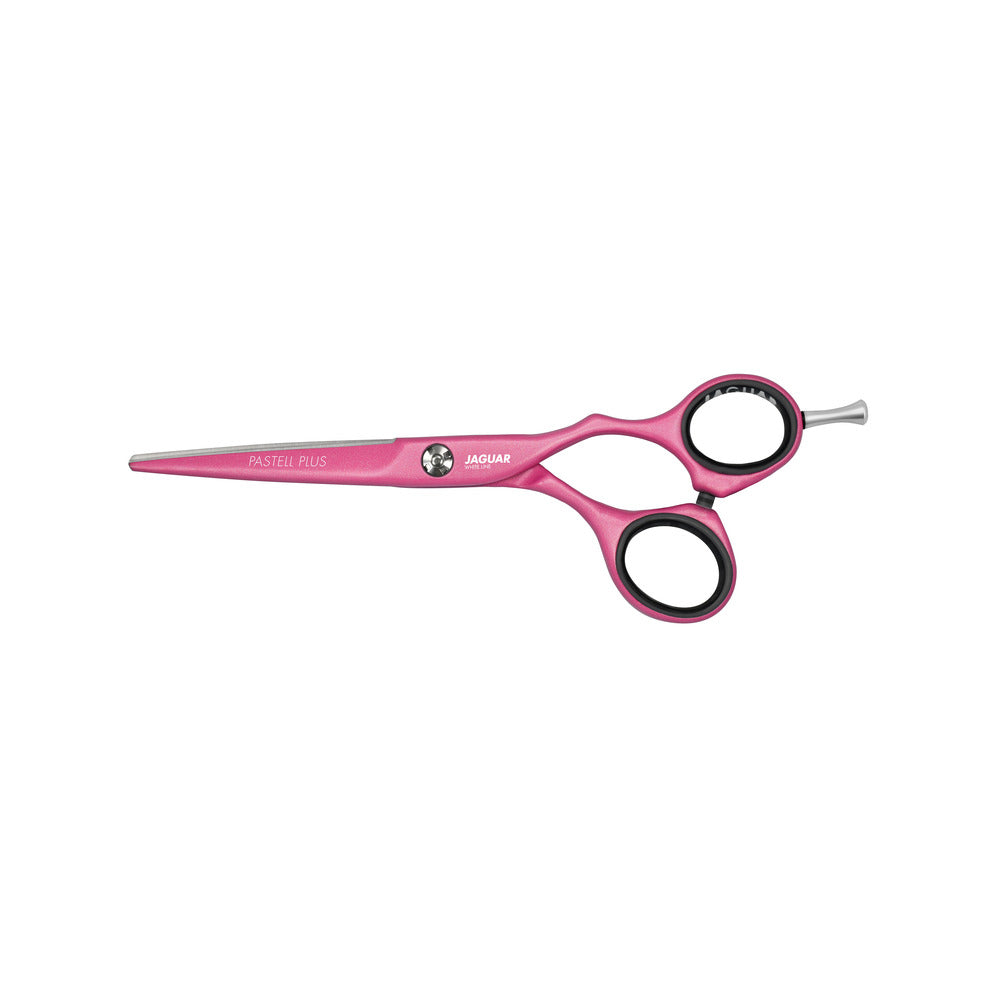 JAGUAR SCISSORS - WHITE LINE - Pastel Plus Candy 5.5"