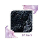 Wella Professionals Colour Fresh Semi Permanent Hair Colour 2/0 Black 75ml