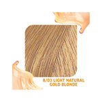 Wella Professionals Colour Fresh Semi Permanent Hair Colour 8/03 Light Natural Golden Blonde 75ml