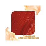 Wella Professionals Colour Fresh Semi Permanent Hair Colour 7/44 Medium Blond Red Intense 75ml