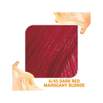 Wella Professionals Colour Fresh Semi Permanent Hair Colour 6/45 Medium Intensive Red Blonde 75ml