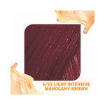Wella Professionals Colour Fresh Semi Permanent Hair Colour 5/55 Mahogany Intense 75ml