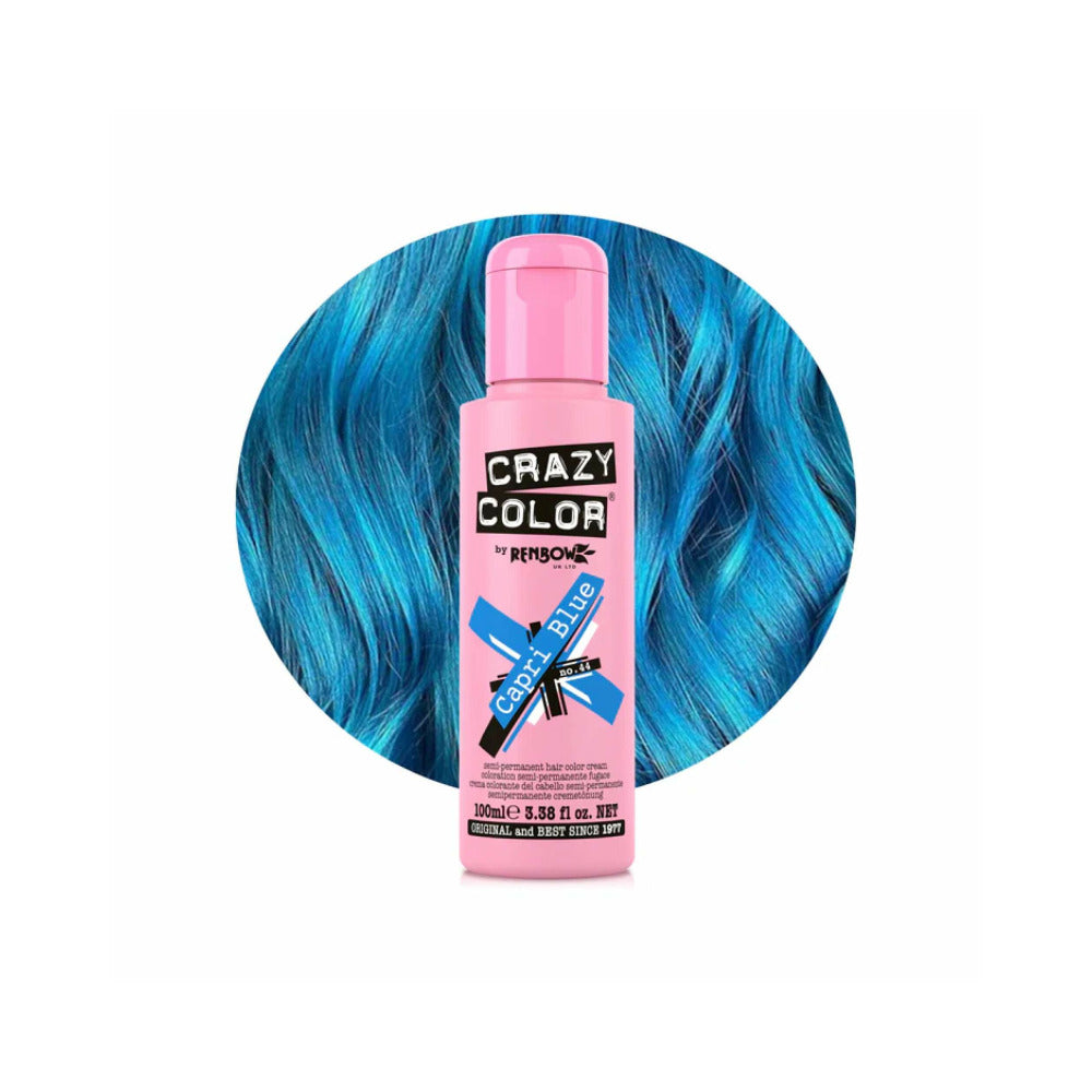 Crazy Color Capri Blue