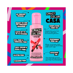 Crazy Color Fire