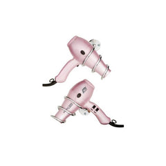 Hair Tools Chrome Wall-Mounted Dryer Holster