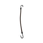 Hair Tools Brown Bunjee Hooks - Adjustable Hair Bungee Hair Ties 4 Pack