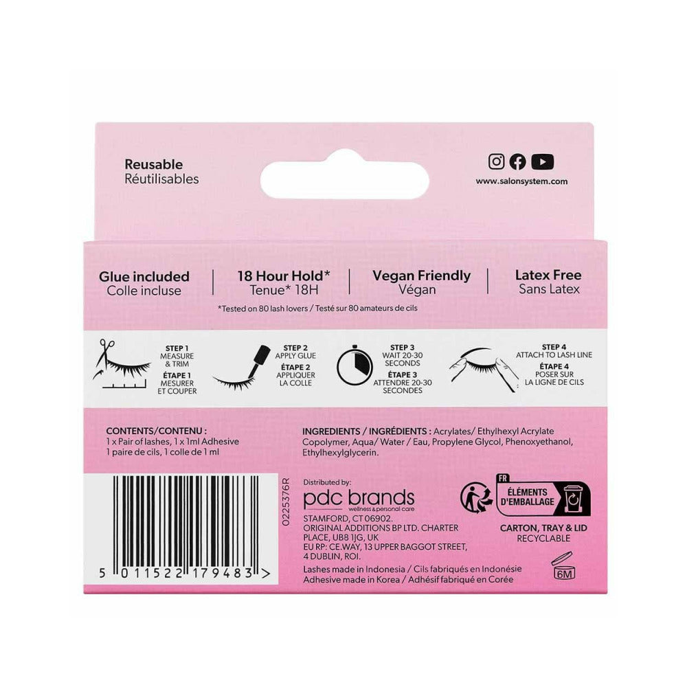 Naturalash Black 070