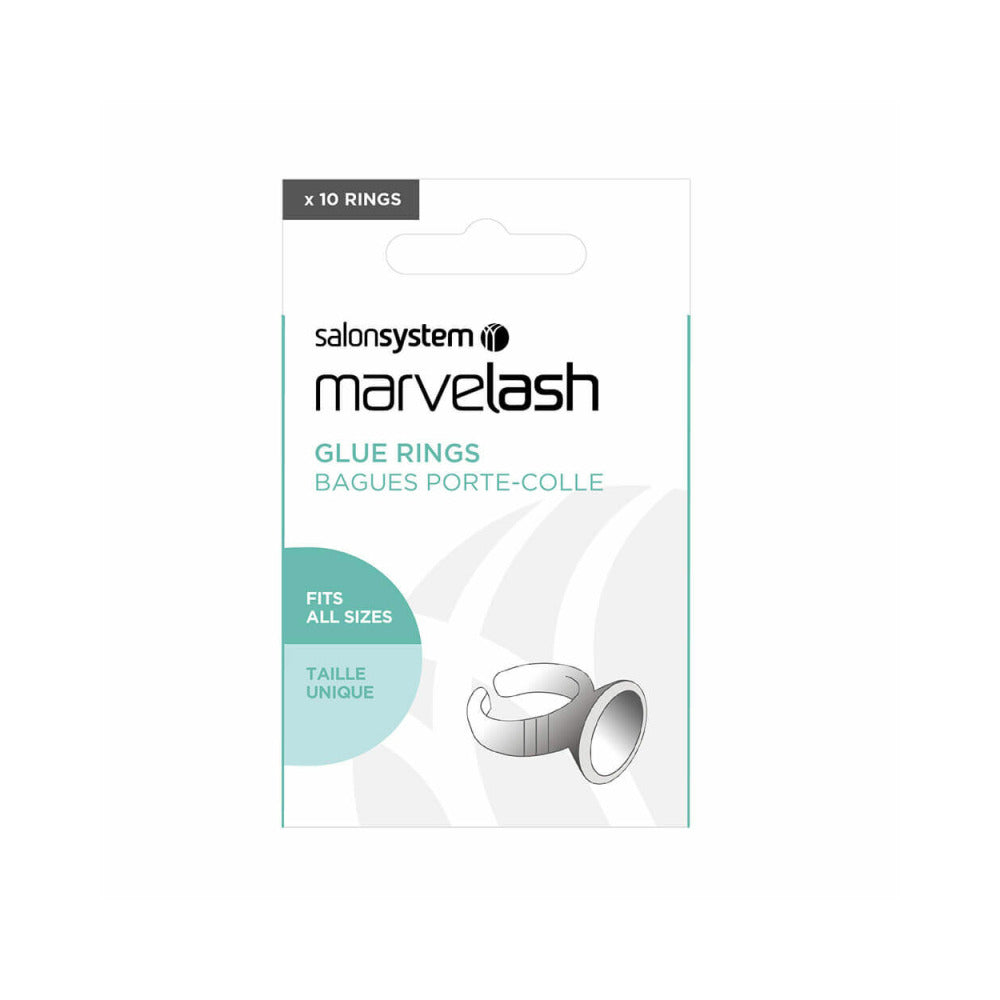 Marvel Lash Glue Rings+10cups