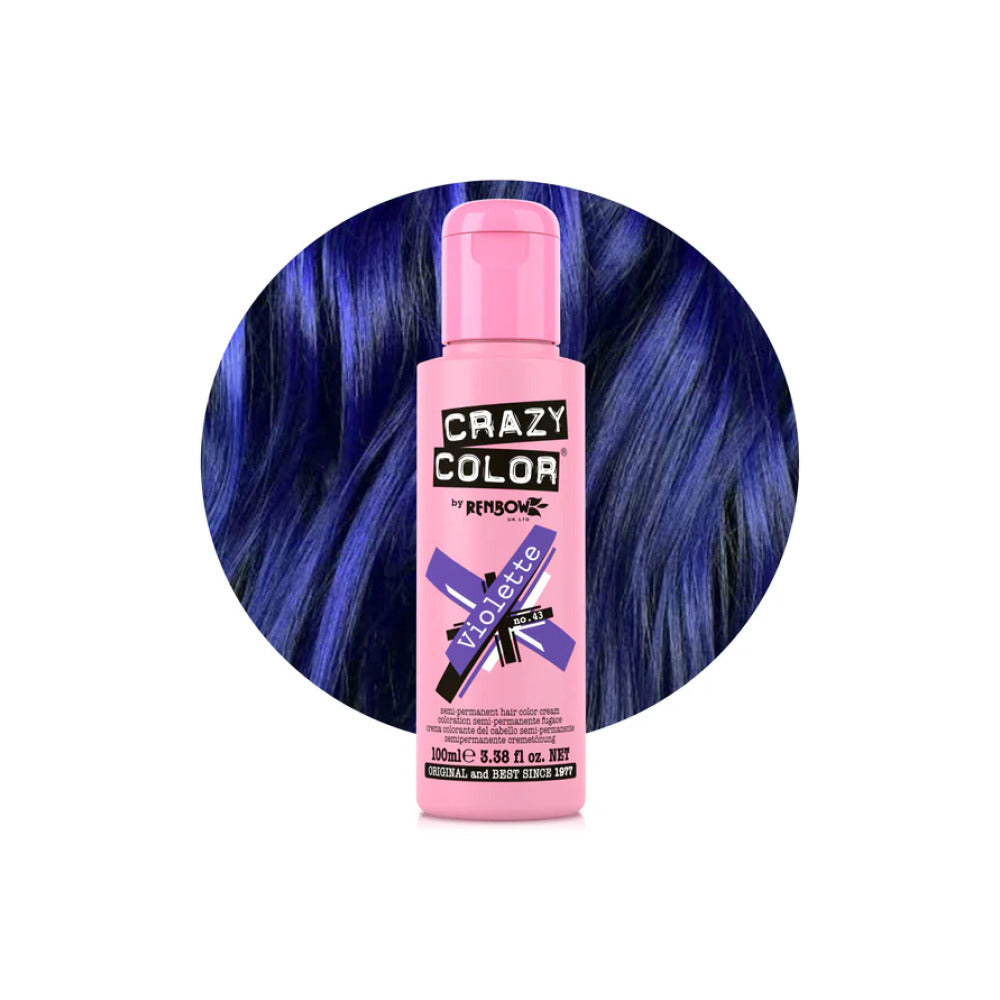 Crazy Color Violette