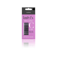 Lash FX - Loose Lashes - C Curl Thick (0.15) 0.5gm 6mm