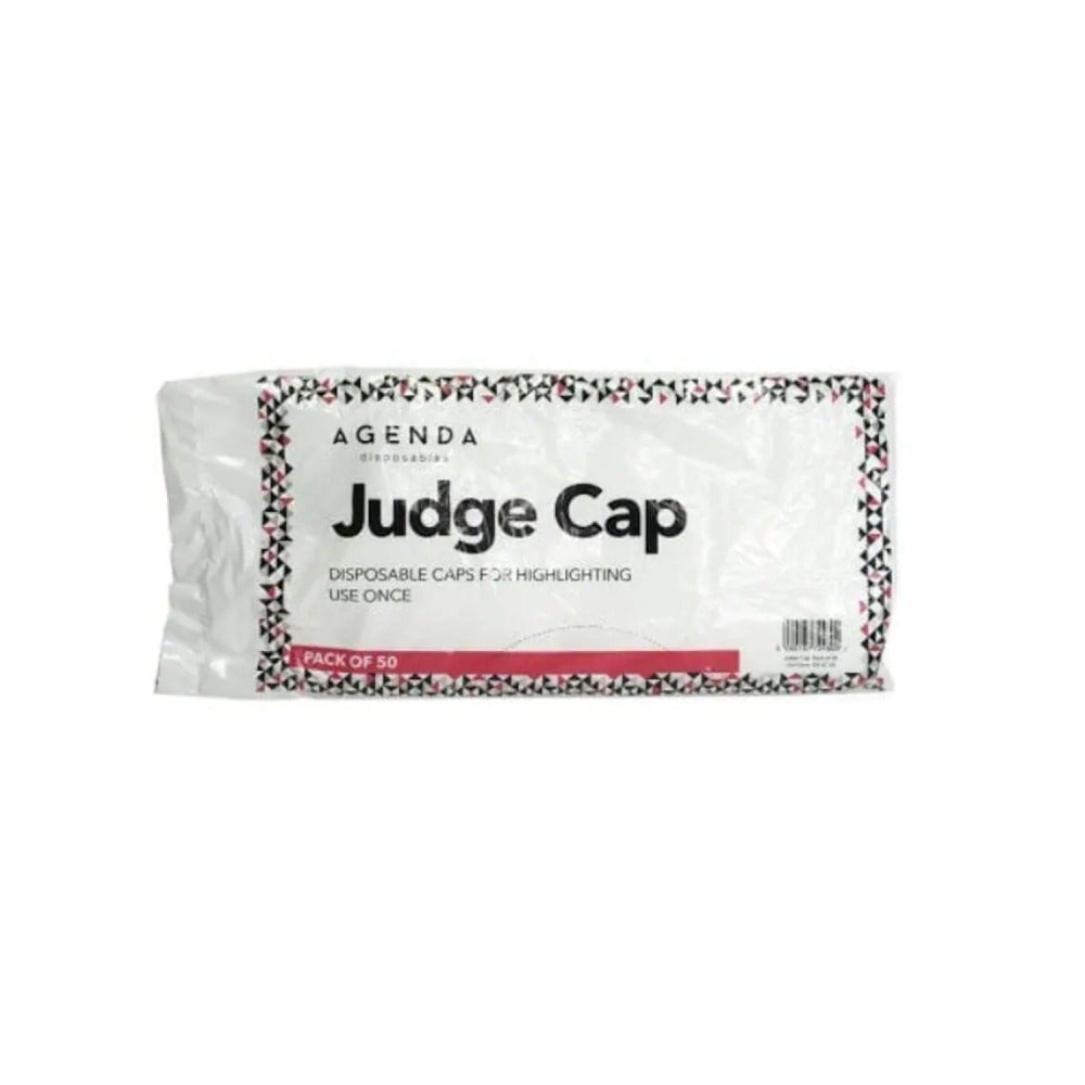 Disposable Polythene Judge Caps -Tie Up (50)