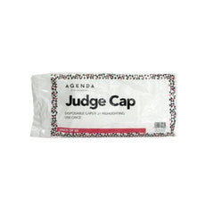 Disposable Polythene Judge Caps -Tie Up (50)