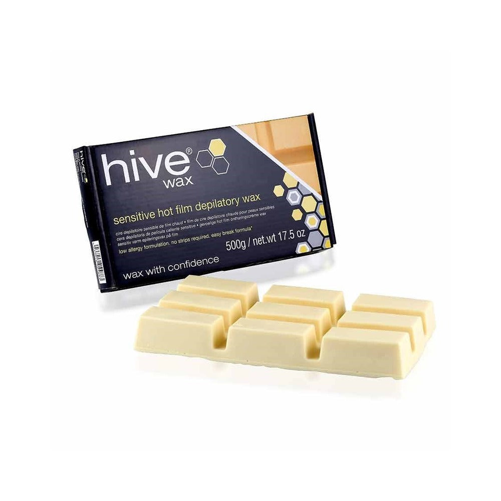 Hive Hot Film Depilatory Wax Block - Sensitive