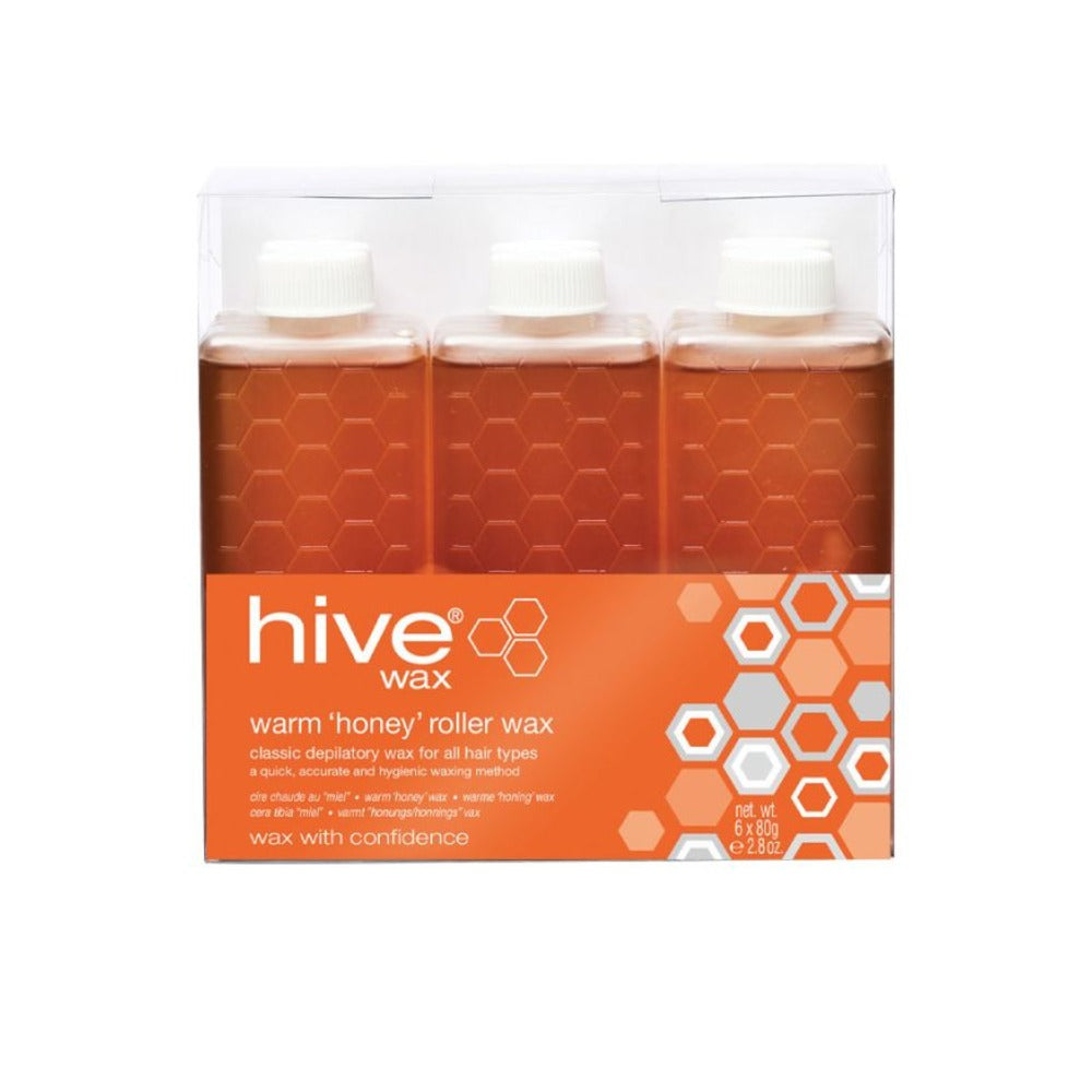 Hive Roller Wax Cartridges - Warm Honey