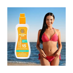 Australian Gold SPF 15 Clear Spray Gel Sunscreen