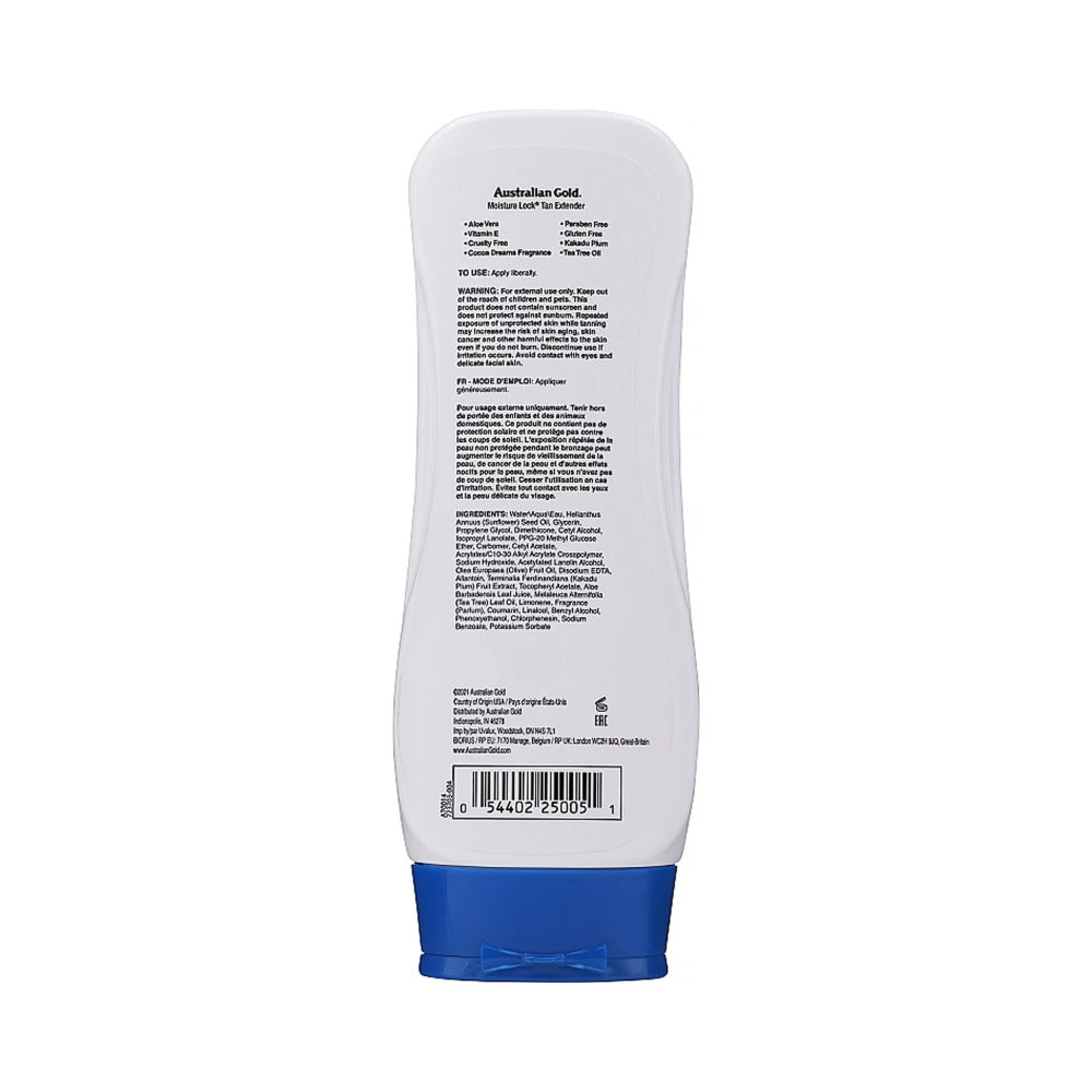 Australian Gold Moisture Lock Tan Extender 237ml