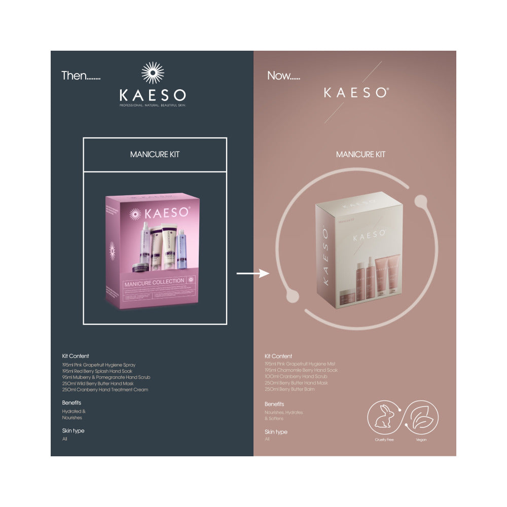 Kaeso Manicure - Manicure Collection Kit