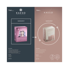 Kaeso Manicure - Manicure Collection Kit