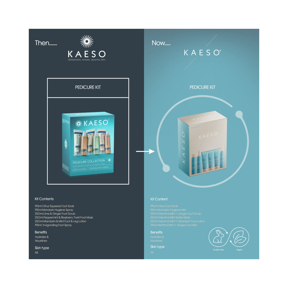 Kaeso Pedicure - Pedicure Collection Kit