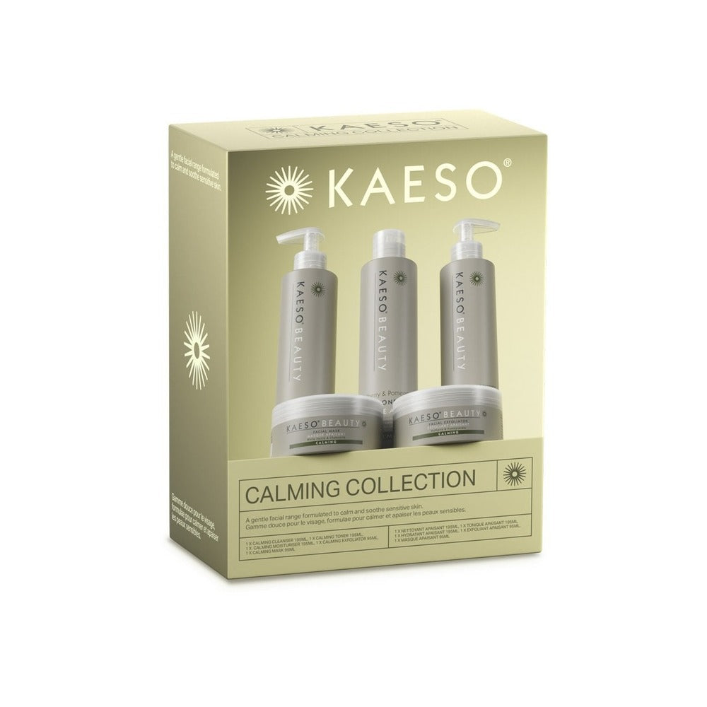 Kaeso Calming - Calming Collection Facial Kit