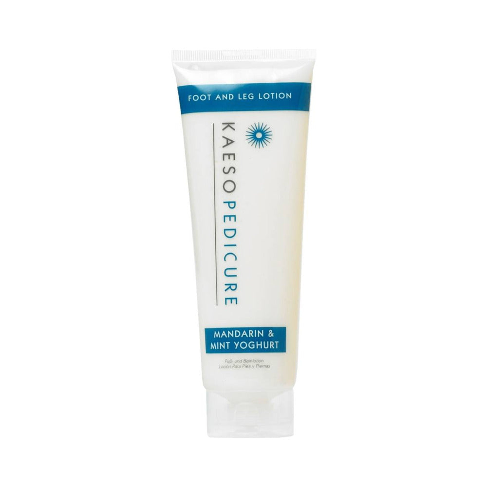 Kaeso Pedicure - Mandarin & Mint Yoghurt Foot & Leg Lotion 250ml