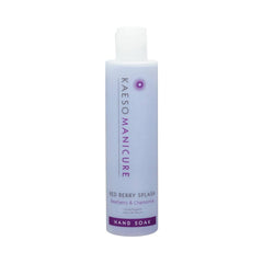 Kaeso Manicure - Red Berry Splash Hand Soak 195ml