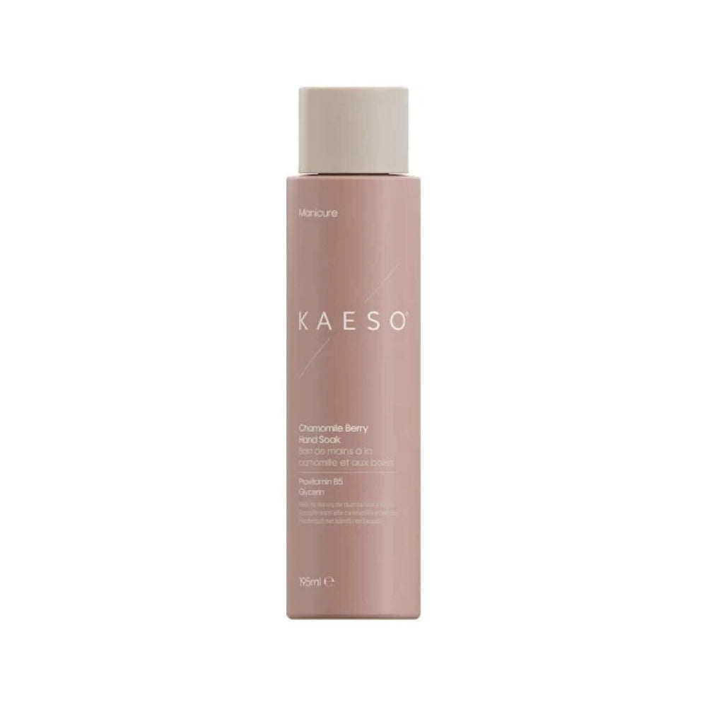 Kaeso Manicure - Red Berry Splash Hand Soak 195ml