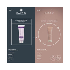 Kaeso Manicure - Raspberry Ripple Hand Lotion 250ml