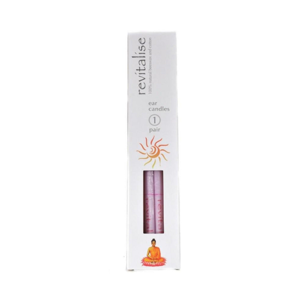Revitalise Ear Candles Lavender (2pk)
