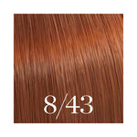 Wella Professionals Color Touch 8/43 Light Blonde Red Gold -  Demi-Permanent Hair Colour - 60ml