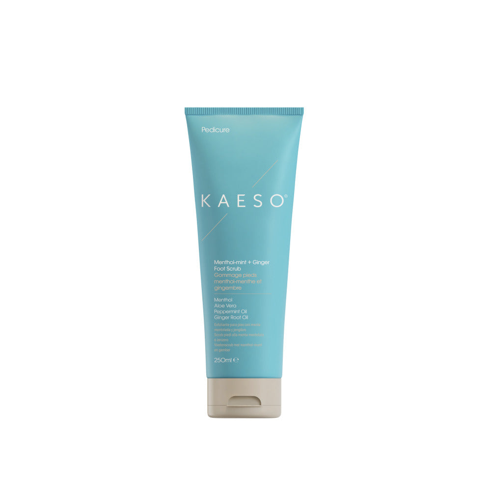 Kaeso Pedicure - Lime & Ginger Tingle Foot Scrub 250ml