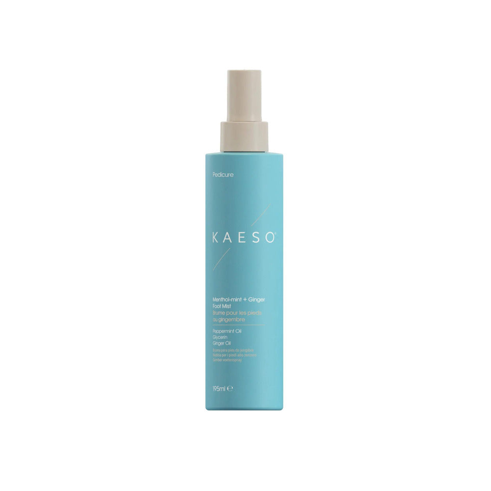 Kaeso Pedicure - Tea Tree & Ginger Breeze Invigorating Foot Spray