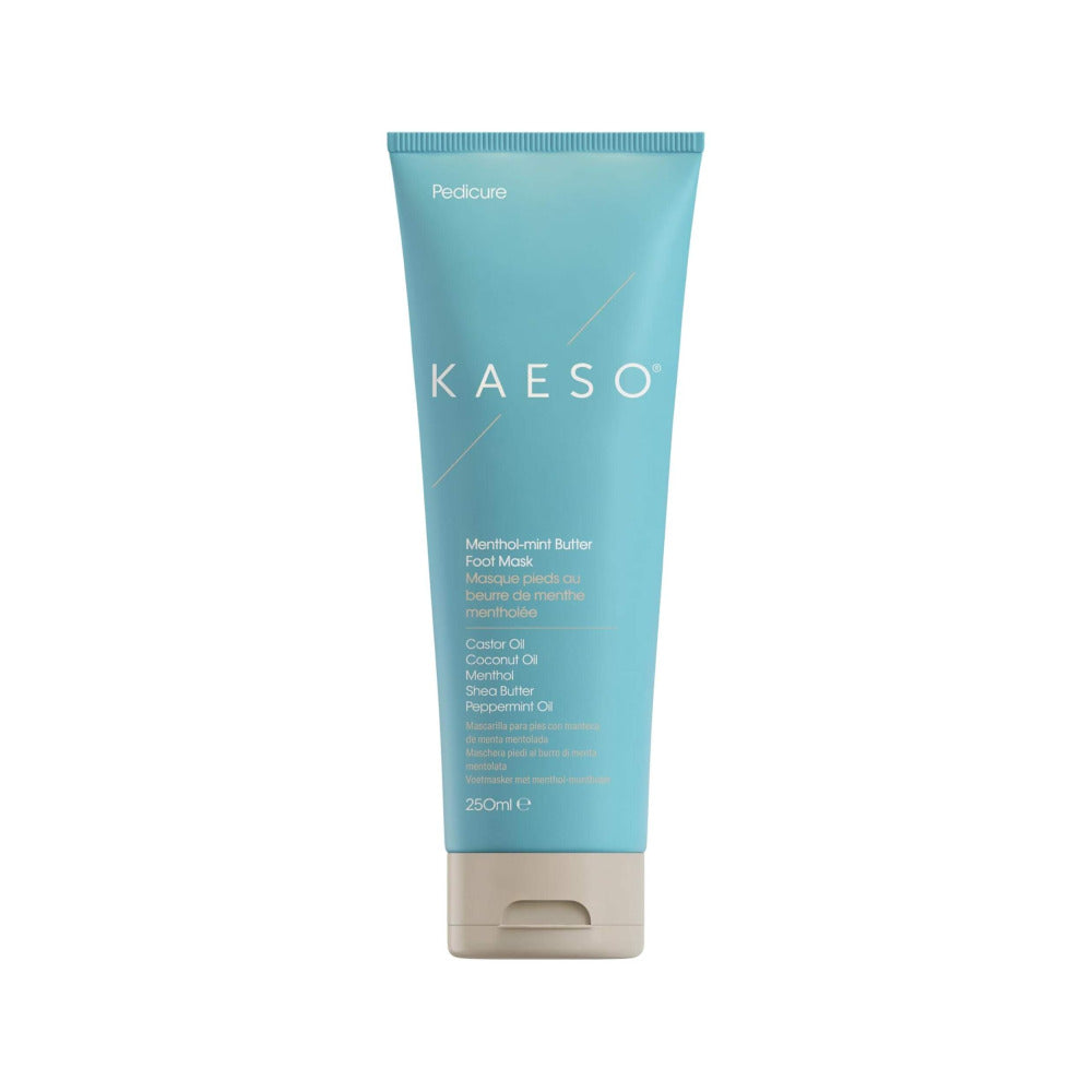 Kaeso Pedicure - Peppermint & Blueberry Twist Foot Mask 250ml