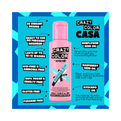 Crazy Color Bubblegum Blue