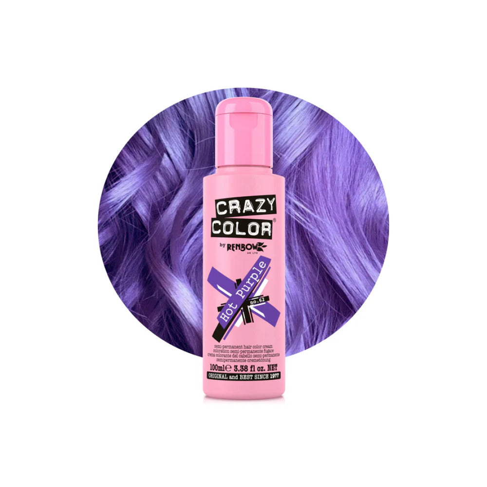 Crazy Color Hot Purple