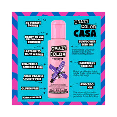 Crazy Color Hot Purple