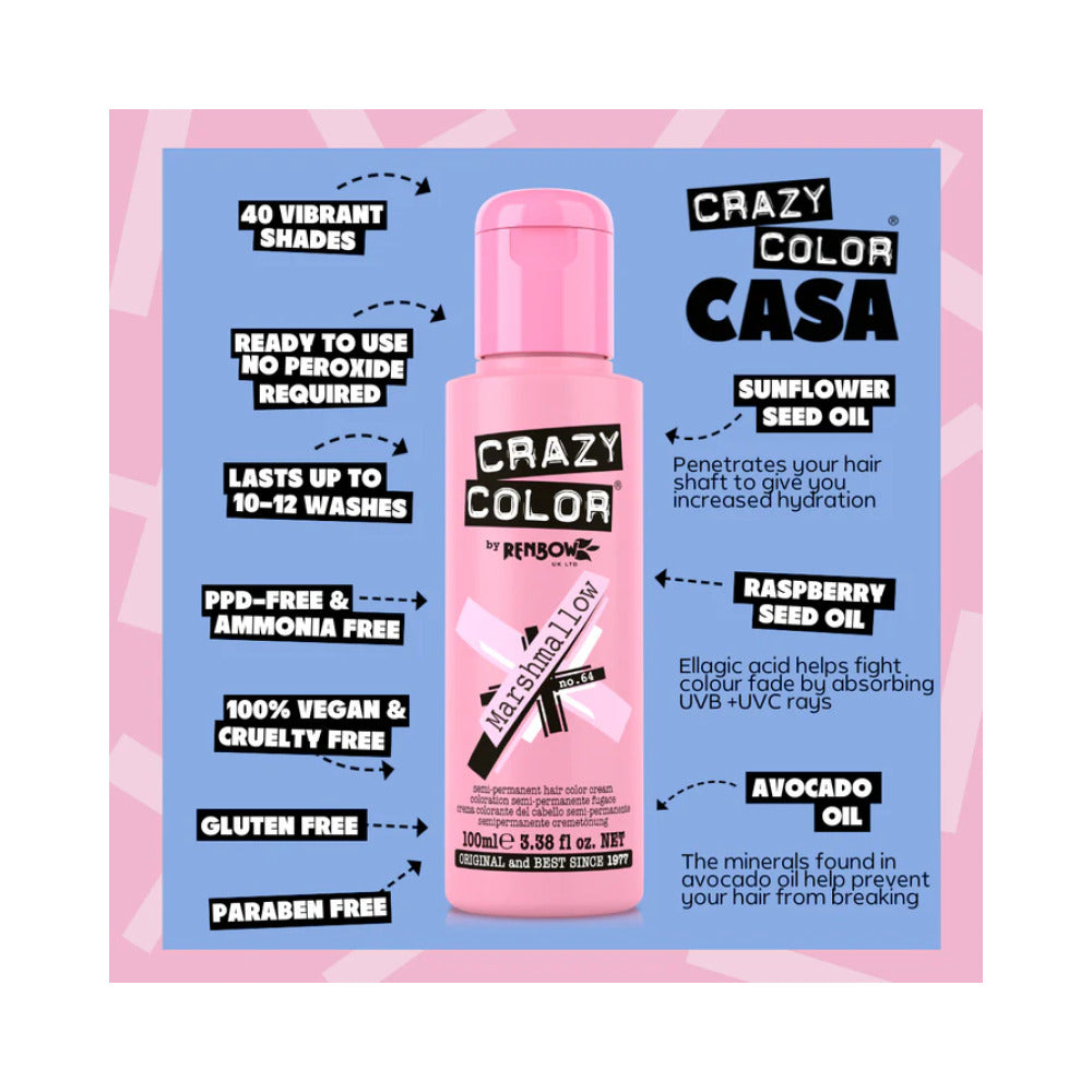 Crazy Color Marshmallow