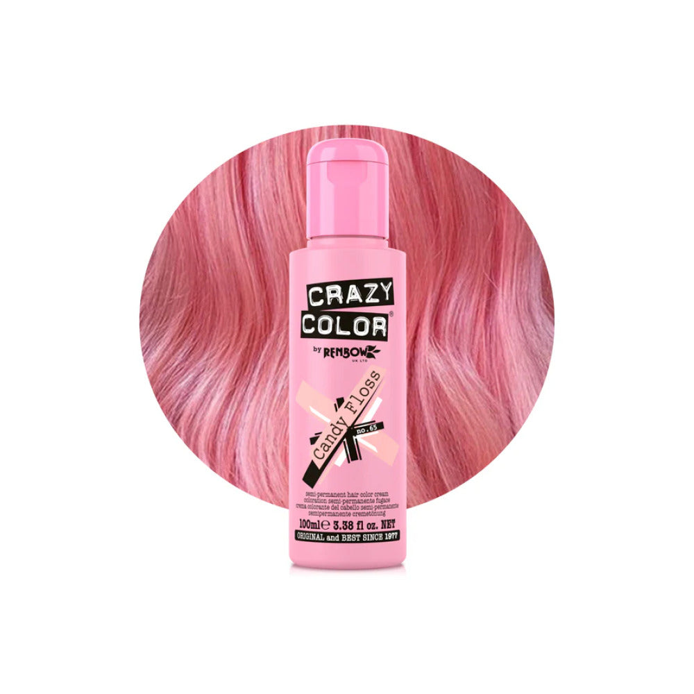 Crazy Color Candy Floss