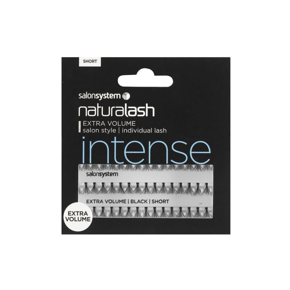 Salon System - Flare Black Short Extra Volume(Intense)