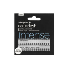 Salon System - Flare Black Short Extra Volume(Intense)