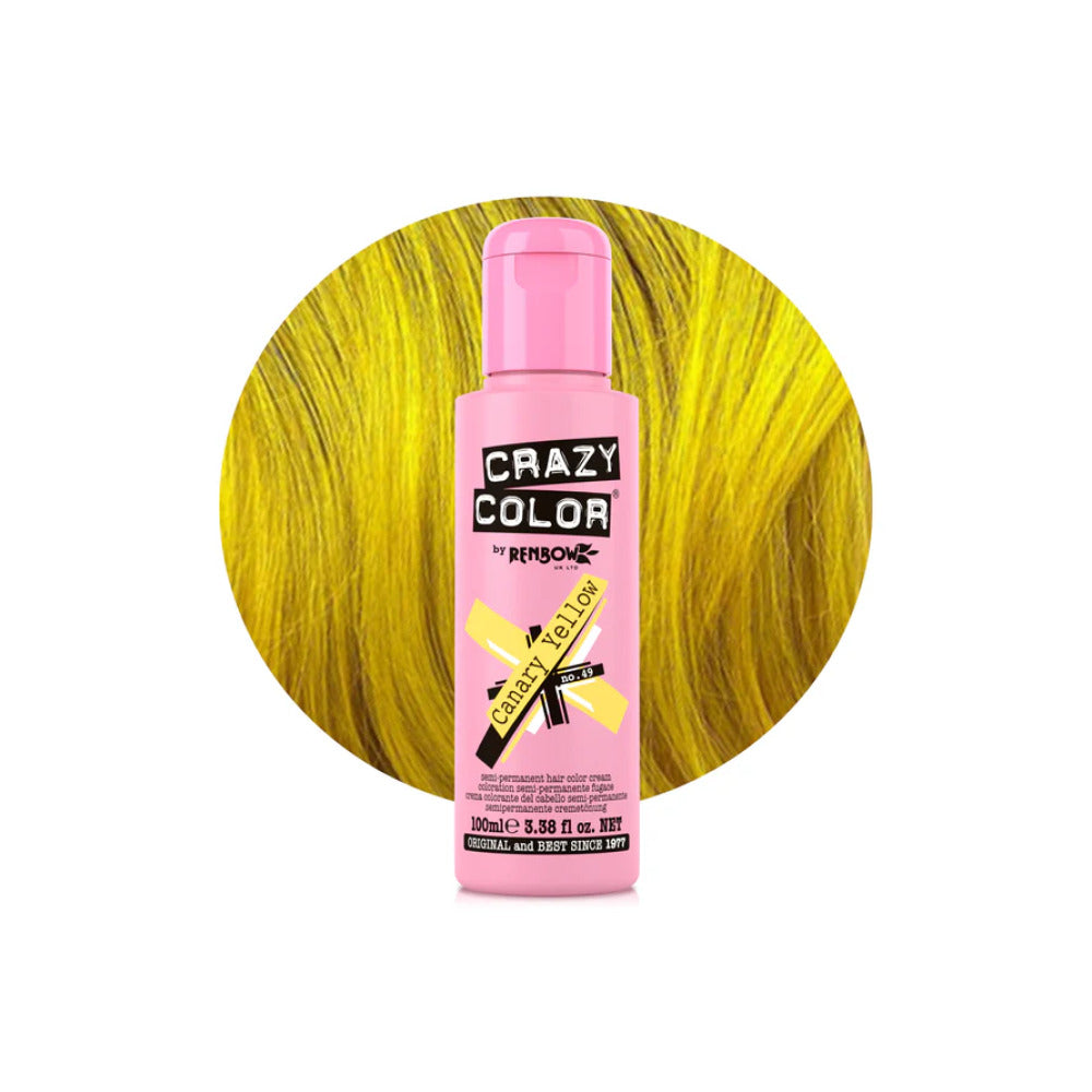 Crazy Color Canary Yellow