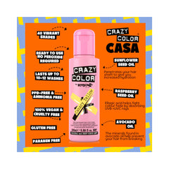 Crazy Color Canary Yellow